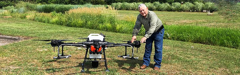 Drone sprayer Drone sprayer