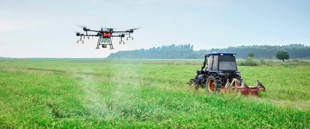 Drone Tractor