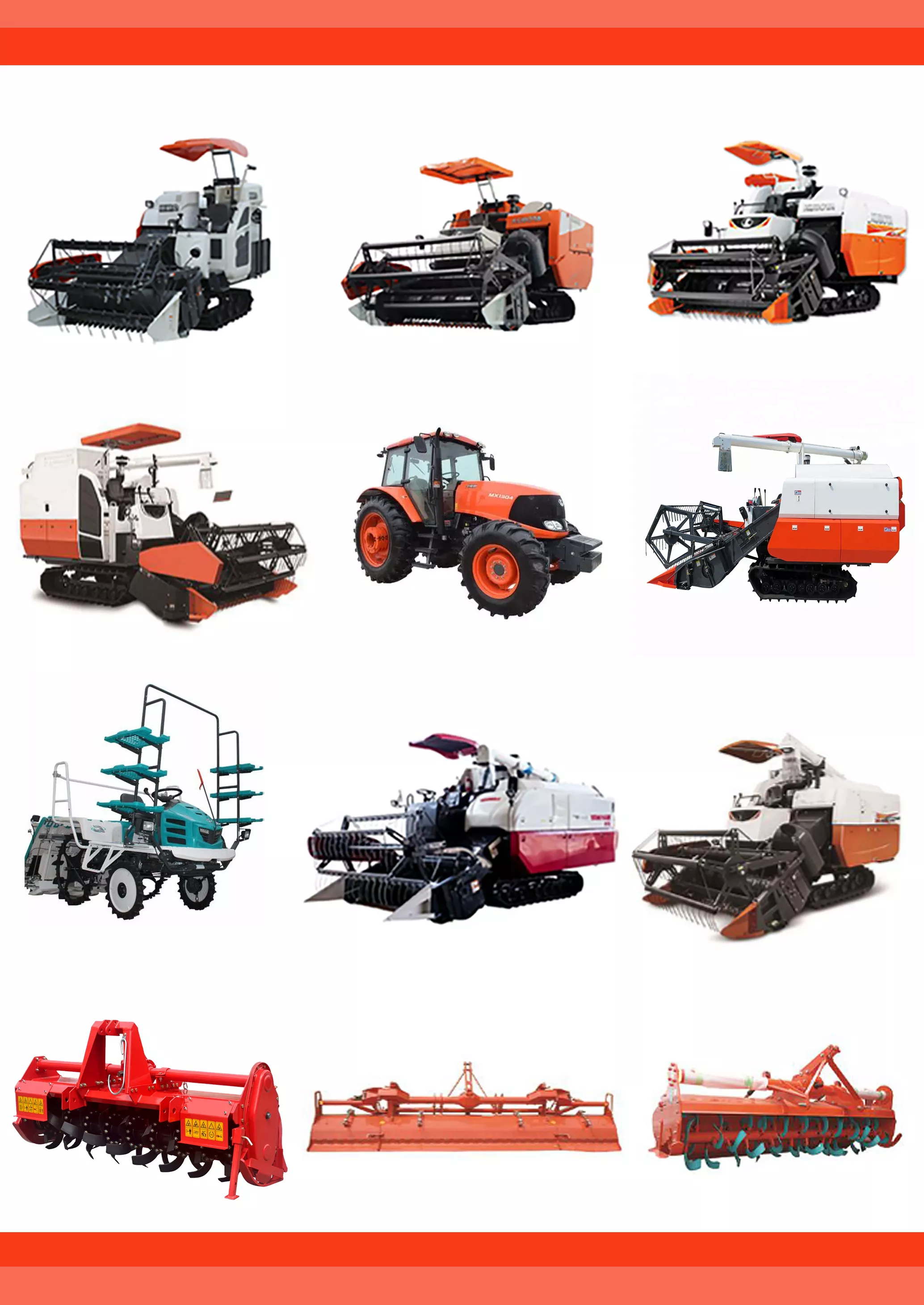 Combine harvester