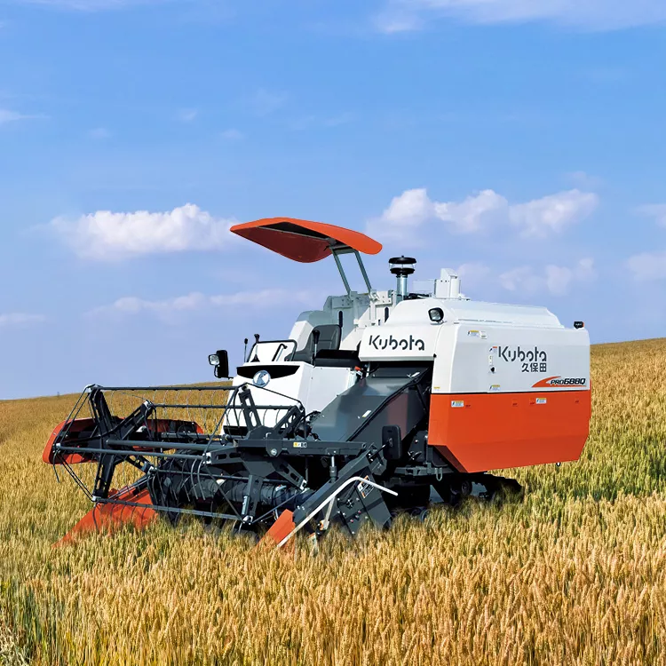 Kubota harvester