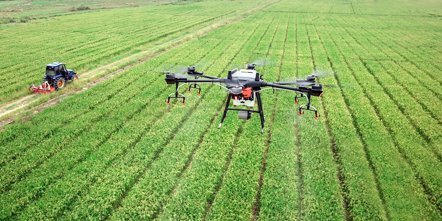 Agricultural Drones Sales Report - Q3 2023