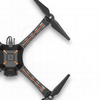 MX450 Large Carrying UAV Aerial Photography Transport Delivery Loudspeaker Large Remote Control