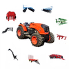 Kubota 4WD Wheel Agricultural Farm Tractor