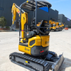 Mini Excavator Engineering Car Small Mini Excavator Hydraulic Garden Excavator
