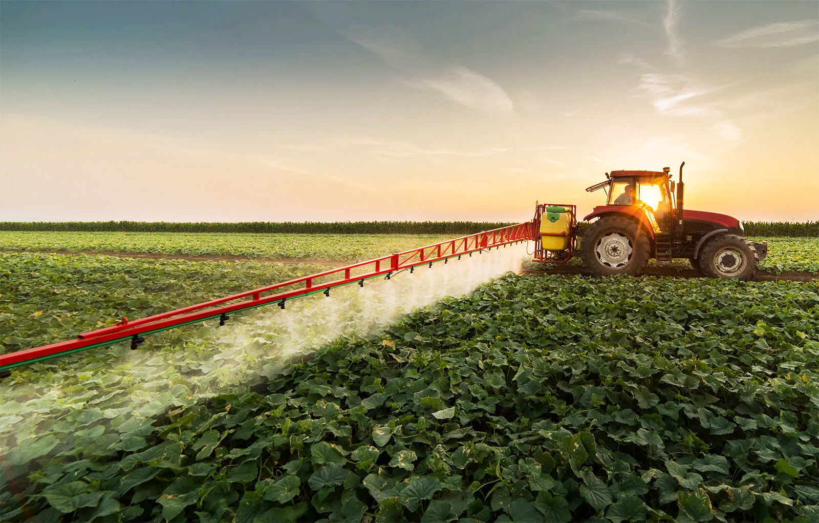 farming tractor