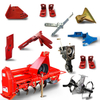 Rotary Tiller Accessories Tractor Rototiller 3 Point Rotary Tiller Rotavator Gear Driven Rototiller For Sale