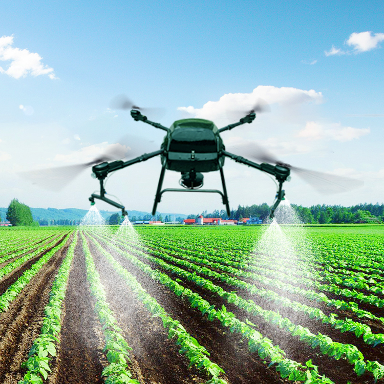 Rapid Growing of Agricultural Drones