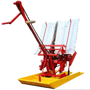 Rice Transplanter Picker Manual 2 Row Rice Transplanted Hand Cranked Rice Transplant