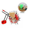Hand Push Adjustable Seeder Planting Corn, Soybean, Peanut And Cotton Precision Seeder