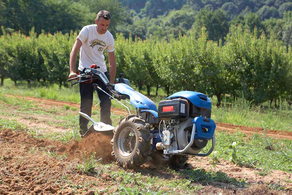 walking tractor