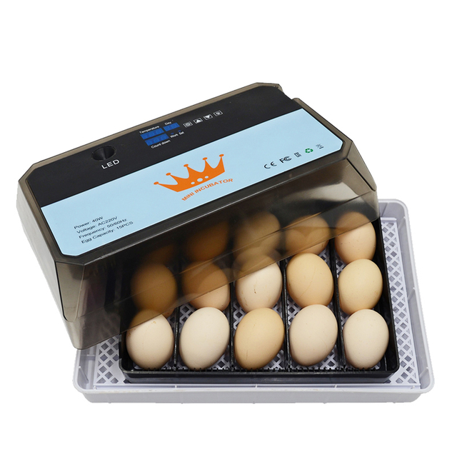 15 Egg Incubator DC Power Egg Incubator HT-15,HT-15A 