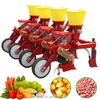 Agricultural Machinery 4-row Seeder 5-row Seeder 3-row Seeder Corn Planter Seeder For Tractor