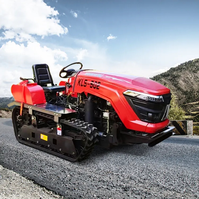 4WD, 502 Heavy Duty Crawler Tractor 