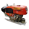 Manual Two Wheel Walking Tractor 50V 50Hz Four Stroke Single Cylinder Diesel Engine