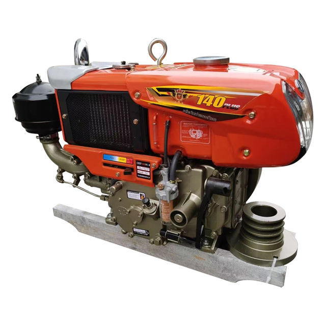 Manual Two Wheel Walking Tractor 50V 50Hz Four Stroke Single Cylinder Diesel Engine