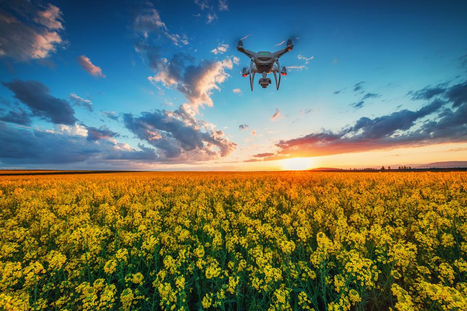 Advantages And Wide Application Of Agricultural Drone
