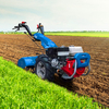 Small Walking Tractor And Farm Machinery Easy To Operate Diesel Walking Tractor Rotary Cultivator