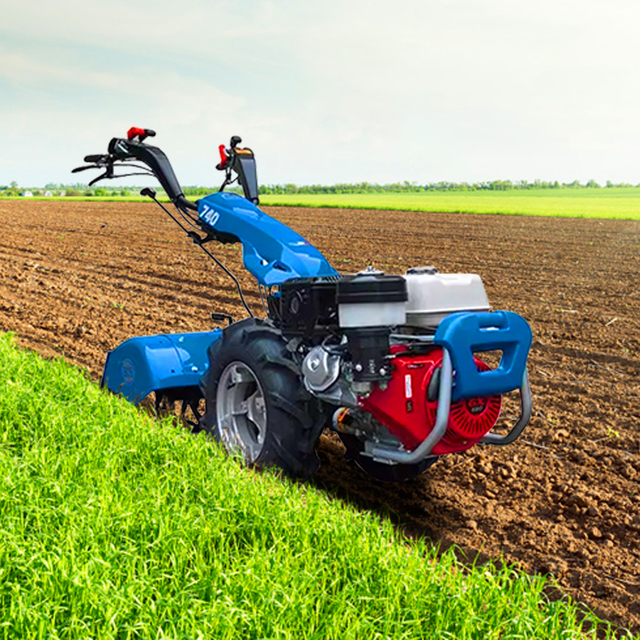 Small Walking Tractor And Farm Machinery Easy To Operate Diesel Walking Tractor Rotary Cultivator
