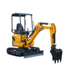 Mini Excavator Engineering Car Small Mini Excavator Hydraulic Garden Excavator