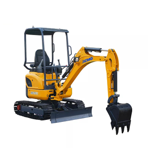 Mini Excavator Engineering Car Small Mini Excavator Hydraulic Garden Excavator