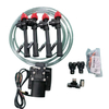 8L Water Pump Nozzle Hose Flow Meter Adaptor Pum Full Set for Drones