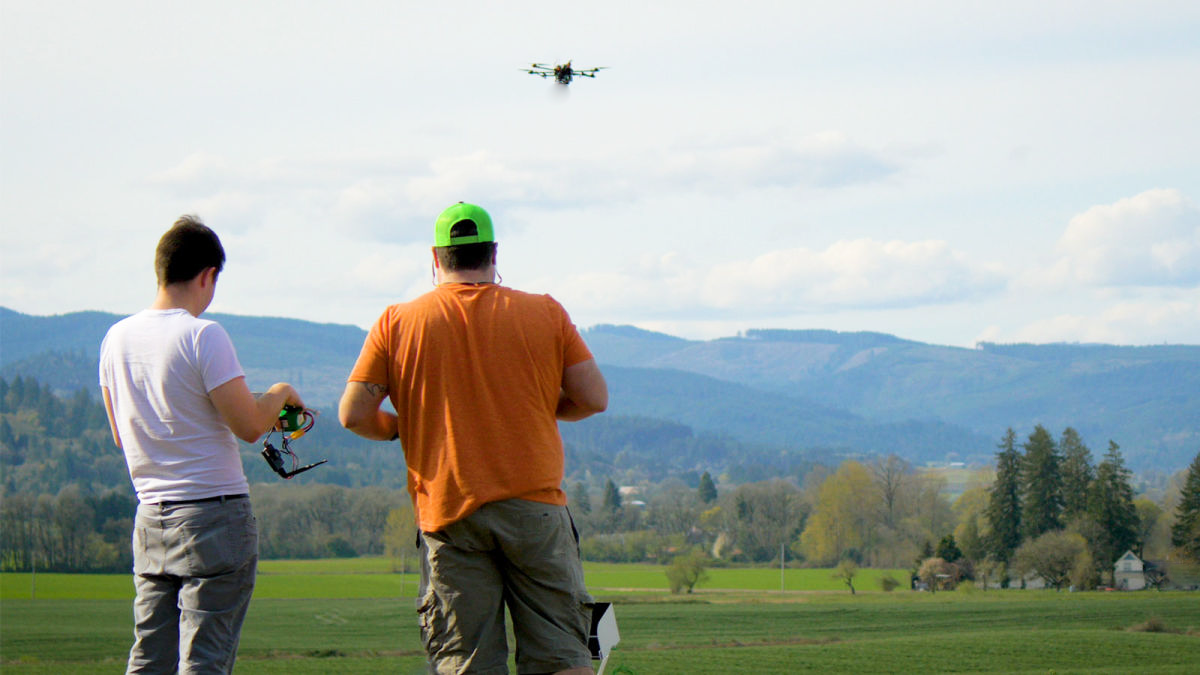 Functions of agricultural drones