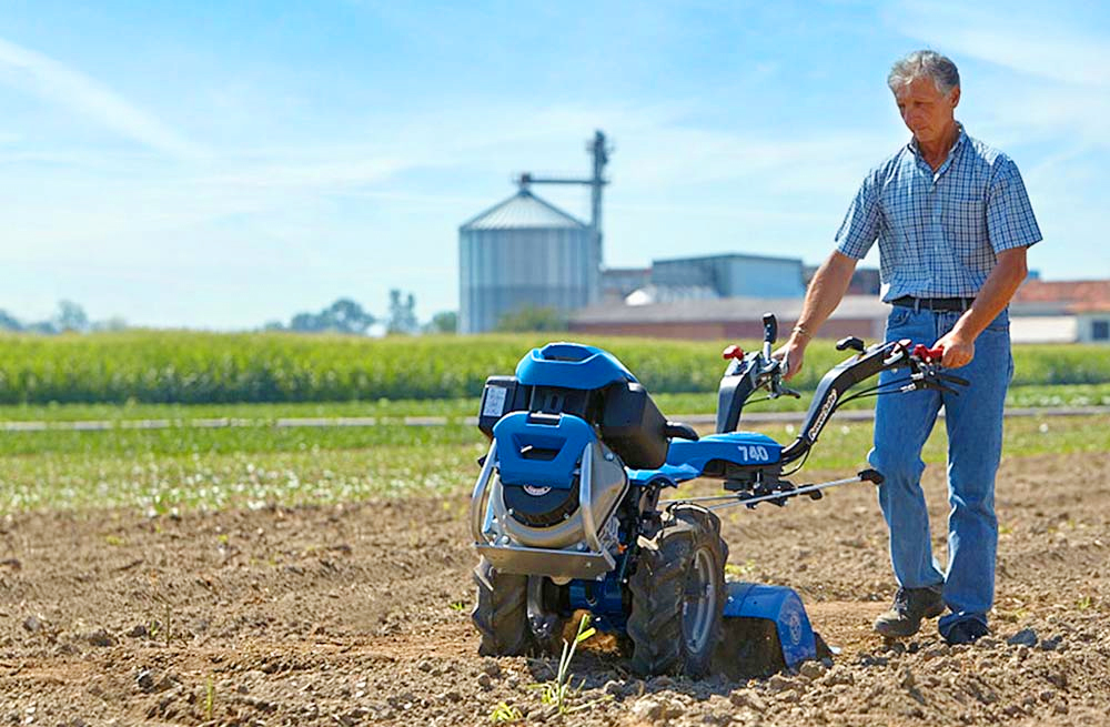 2 wheel tractor