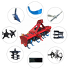 Rotary Tiller Accessories Tractor Rototiller 3 Point Rotary Tiller Rotavator Gear Driven Rototiller For Sale