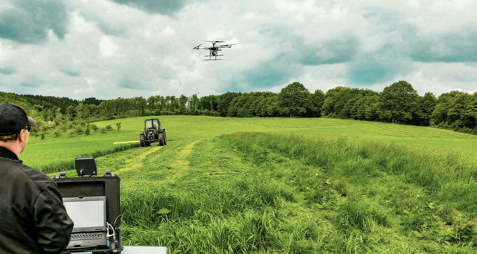 Agricultural Drones Provide Cost Savings To Farmers