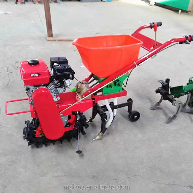 Gasoline Wheeled Fertilizer Seeder Gasoline air-cooled 170/177 