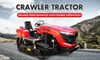 4WD, 502 Heavy Duty Crawler Tractor 
