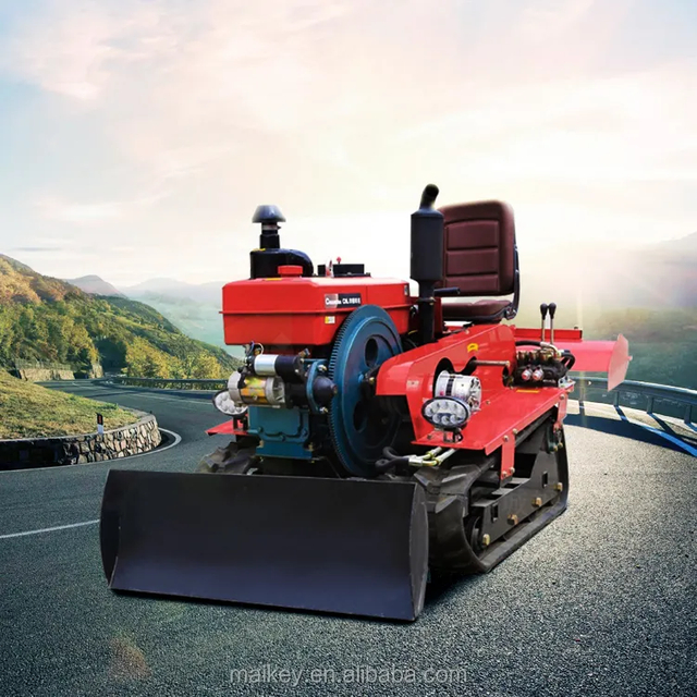 35h 25hp Mini Crawler Tractor