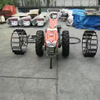 Manual Two Wheel Walking Tractor 50V 50Hz Four Stroke Single Cylinder Diesel Engine