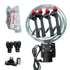 8L Water Pump Nozzle Hose Flow Meter Adaptor Pum Full Set for Drones