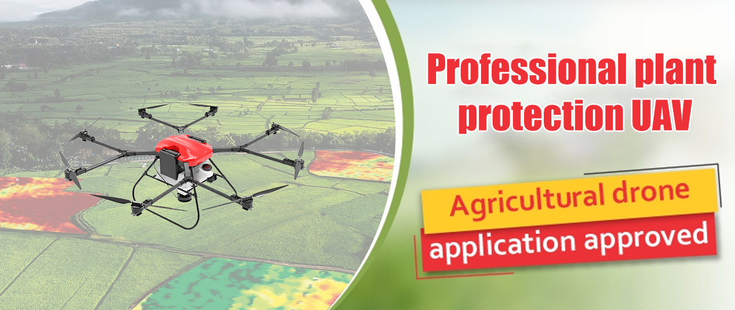 Agricultural Drones to stop the spread of locusts