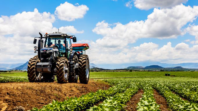 4 wheel tractor