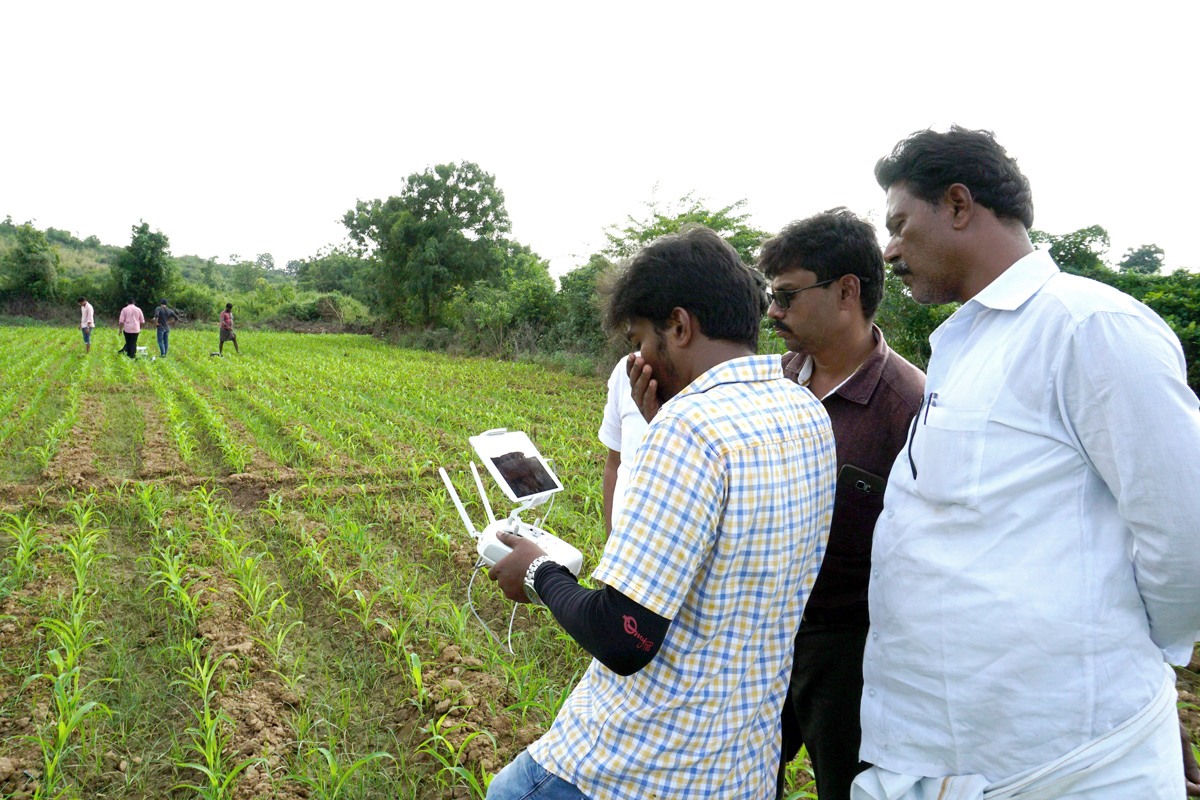 Indian Farmers Increase Crop Yields Using Technology