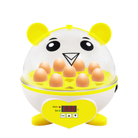 Mini Incubator Egg 9 Egg Incubator Apply to Chicken Goose Bird Duck