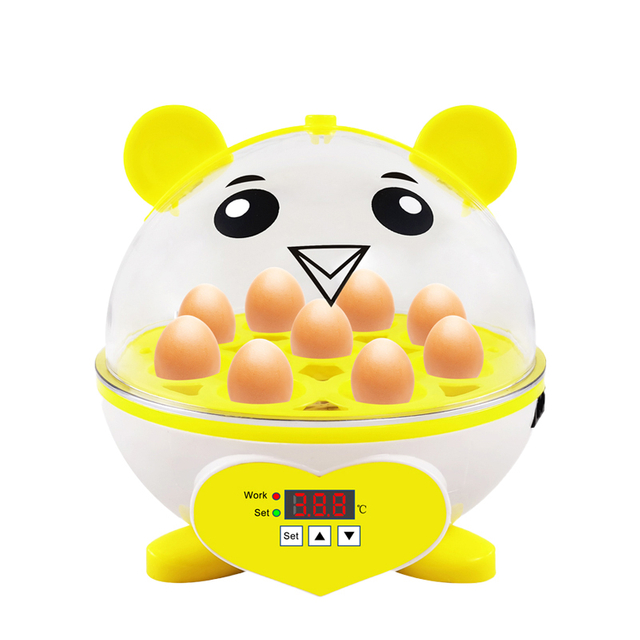 Mini Incubator Egg 9 Egg Incubator Apply to Chicken Goose Bird Duck