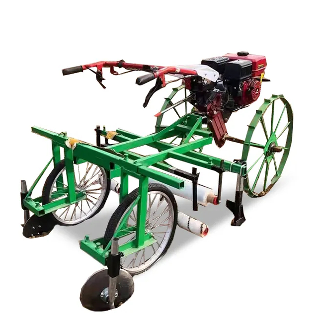 Farm Cultivator Mulching Machine Plastic Mulch Machine Farm Use Plastic Film Mulching Machine