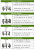 3 Row Seeder Agricultural Soybean Corn Peanut Seed Multi-Function Seeder Planter