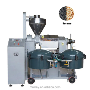Filterpress Cocoa Butter Sesame Oil Extractor Walnut Oil Press Machine
