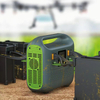Portable Large Capacity Drone Charger for Agriculture Using