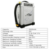 Agricultural Large UAV Automatic Spraying Fertilization Plant Protection Machine Accessories 22000 Mah Smart Drone Battery