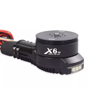 X6 Motor Full Set for Drone Plant Protection Machine Power System Is Equipped with Electric And Electromechanical Control Blade