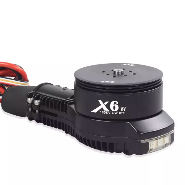 X6 Motor Full Set for Drone Plant Protection Machine Power System Is Equipped with Electric And Electromechanical Control Blade