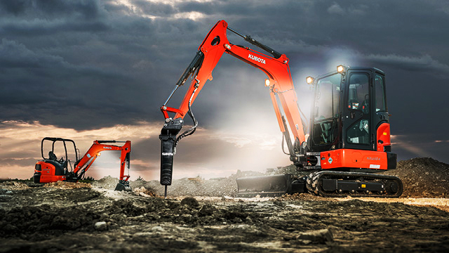 Kubota Excavator