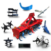 Rotary Tiller Accessories Tractor Rototiller 3 Point Rotary Tiller Rotavator Gear Driven Rototiller For Sale