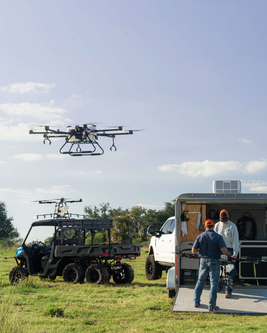 Global Agricultural Spray Drone Market Segmentation