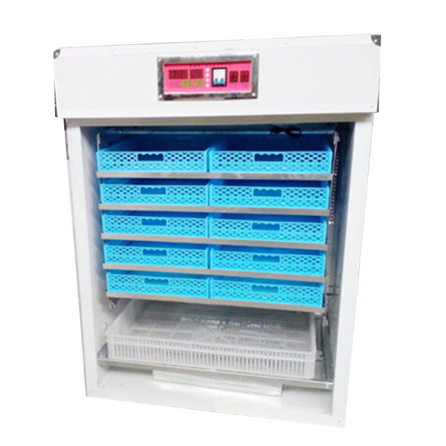 Dual Power Egg Incubator 56-112 Eggs Automatic Incubator